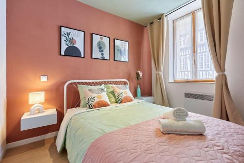 Pont-Audemer Apartment | Elégant T2 "La Dolce", hypercentre, 20mn d'Honfleur