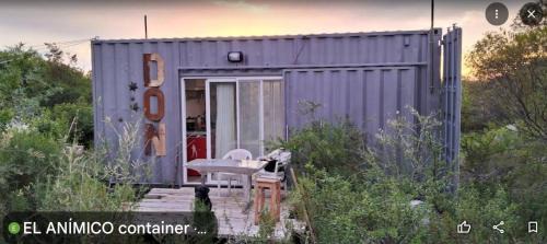 Las Rosas House | EL ANÍMICO container