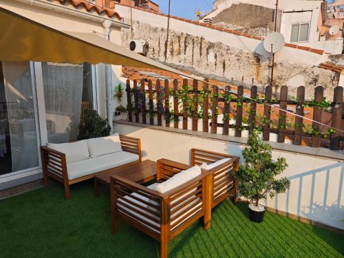 Distrito Centro-Casco-Antiguo Apartment | El Castúo centro histórico con parking