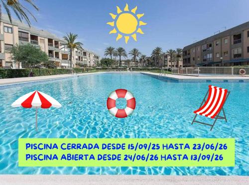 Retamar Apartment | El Chiringuito