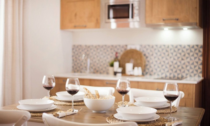 La Trinidad-San Juan y Todos los Santos Apartment | El Envero en La Casa del Aceite