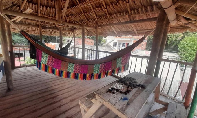 Guachaca House | El kiosco en el aire