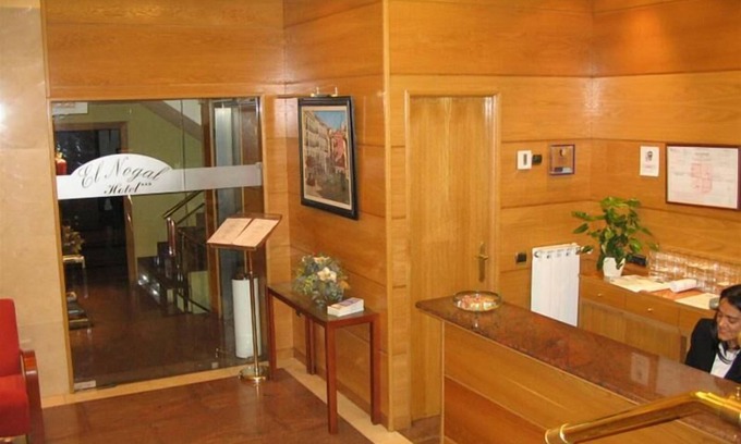 Valladolid City Centre Hotel | El Nogal