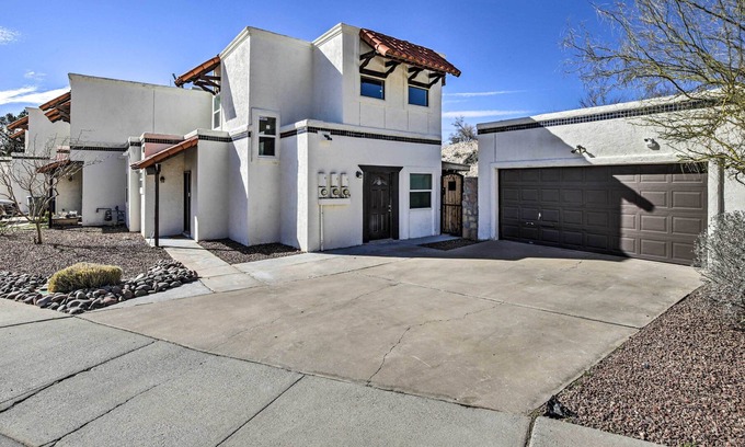 Bandolero - Tarascas House | El Paso Vacation Rental w/ Fireplace