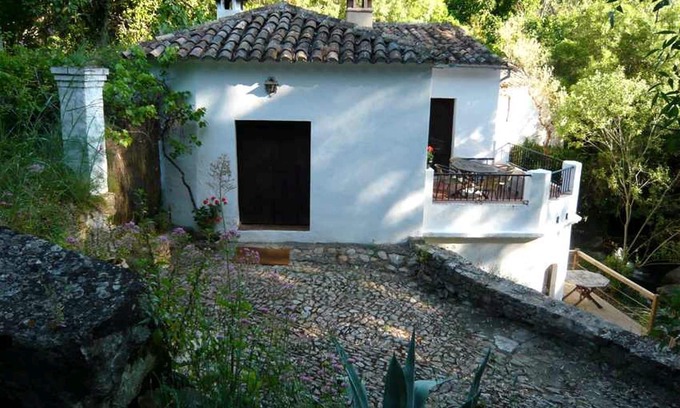 Grazalema Cottage | El Pastor, Watermill in stunning mountain valley near Grazalema South Spain