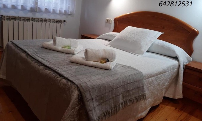 Cangas de Onis Apartment | El Puentín del Sella con WiFi y parking gratuito