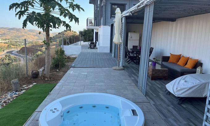 Mijas Cottage | El Refugio de Lomas del Flamenco