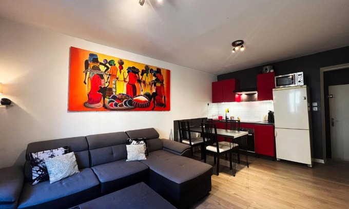 Vizille Apartment | #EL The Duplex in the heart of Vizille