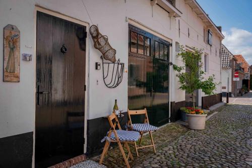 Elburg Apartment | Elburg-Vesting sfeervol appartement Bij de jufferen