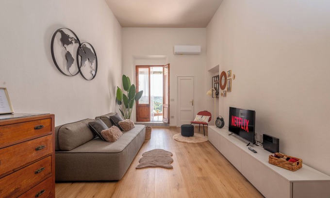 San Miniato Apartment | Elegance and Relaxation in San Miniato. Nature, art and comfort in the Tuscan countryside