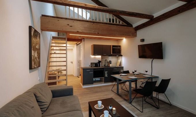 Passau Apartment | Elegance Loft | Modern | Parking | Cozy