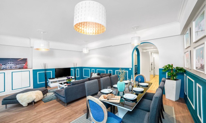 Arts-et-Metiers Apartment | Elegant 130m² Apartment centrale of Paris, Marais