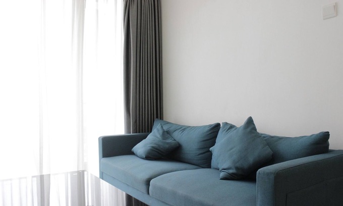 Arjuna Apartment | Elegant 1Br Apartment Landmark Residence Bandung Near 23 Paskal Shopping Center