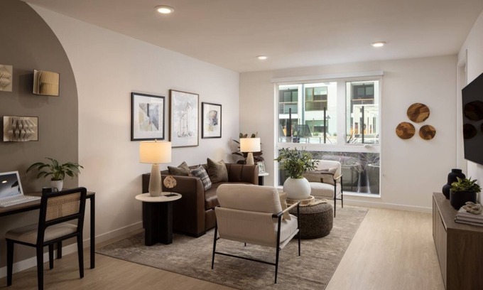 Mountain View Condo | Elegant 2BR Condo at Avelle – Poolside Comfort Awaits