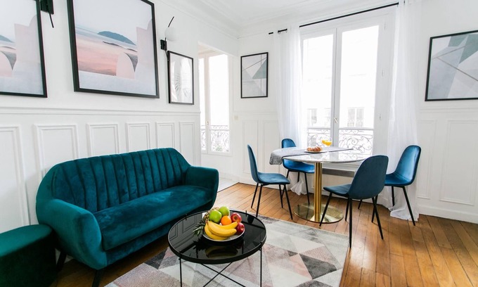 Notre-Dame-des-Champs Apartment | Elegant 2BR in St-Germain Near Le Bon Marche