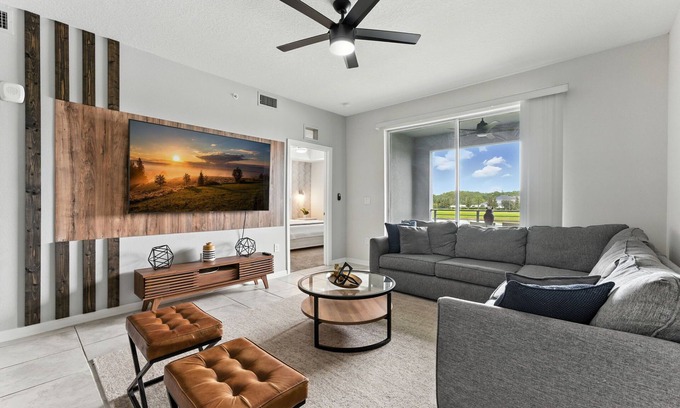 Kissimmee Apartment | Elegant 2BR in Storey Lake, Top Location