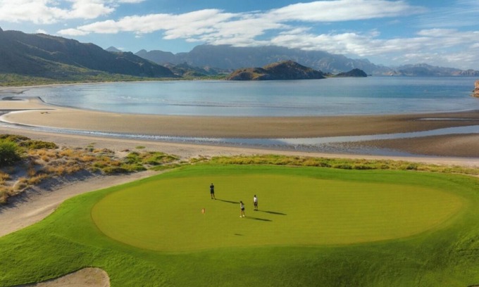 Loreto Resort | Elegant 2BR Penthouse in Loreto with Ocean Views & Golf Access