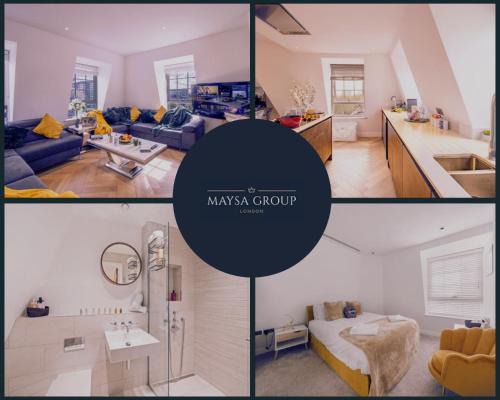 City of Westminster Apartment | Elegant 3-Bedroom Penthouse in Marble Arch 70