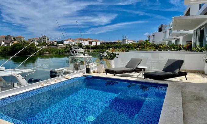Cap Cana Marina Villa | Elegant 3-bedroom villa with AC, WiFi in fabulous Punta Cana