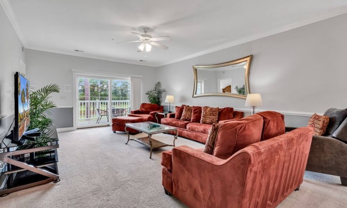 Central Myrtle Beach Condo | Elegant 3BR Condo at Magnolia Pointe