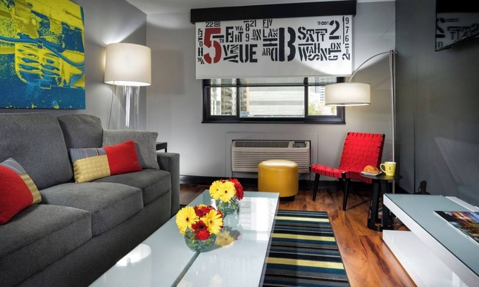 Belltown Hotel | Elegant 5th Avenue Suite with Contemporary Interiors and Central Location
