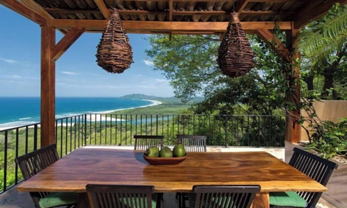 Tamarindo House | Elegant 6 bedroom home with spectacular views