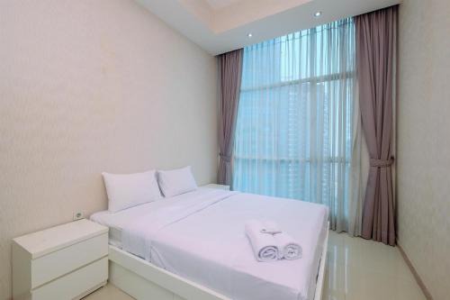 Jakarta Apartment | Elegant and Comfy 2BR Apartment at Casa Grande Residence By Travelio