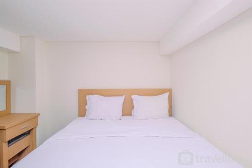 Jakarta Apartment | Elegant and Comfy Studio Loft Apple 1 Condovilla Apartment By Travelio