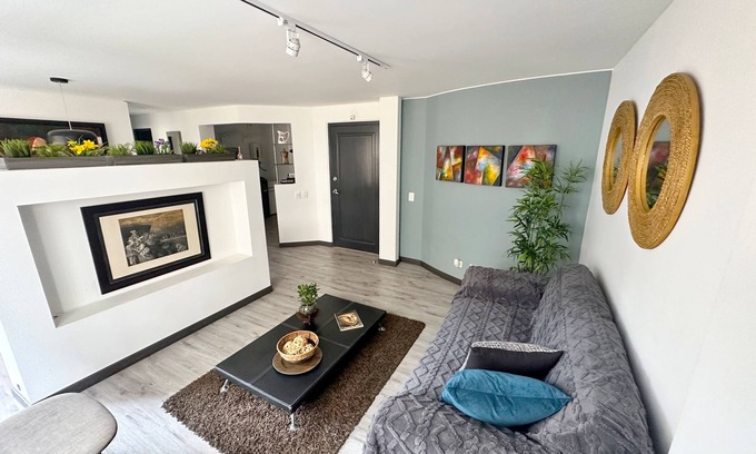 Usaquen Apartment | Elegant and quiet - ideal location close to commerce