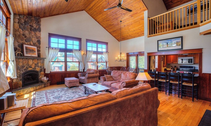 Lake Placid House | Elegant and Spacious Lake Placid Townhouse
