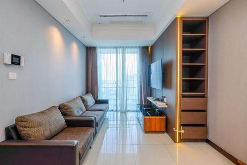 Jakarta Apartment | Elegant and Spacious 3BR Apartment at Casa Grande Residence By Travelio
