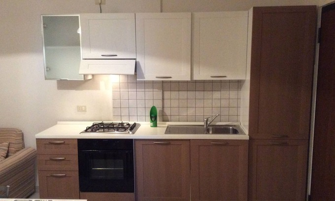 Rodi Garganico House | Elegant apartment in a terraced villa near the sea