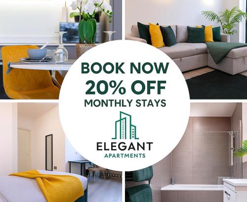 Great Linford Apartment | Elegant apartment 1