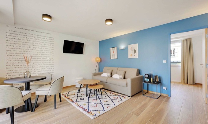 Vanves Apartment | Elegant apartment with rooftop - 1BR/4P - Vanves