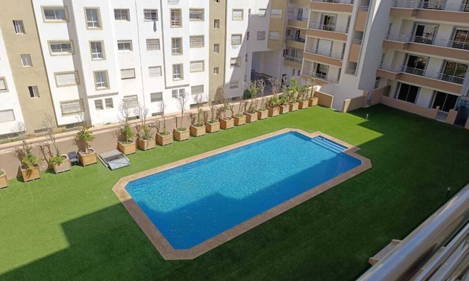 Quartier Industriel Apartment | Elegant apartment with pool in the heart of Agadir
