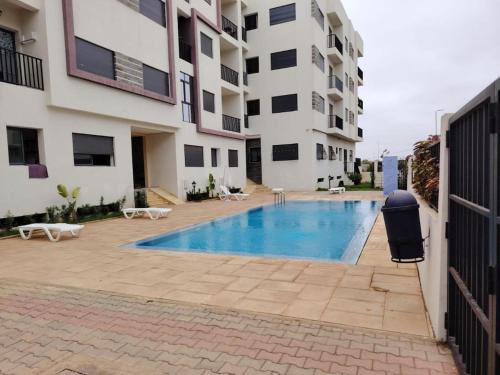 Cherrat Apartment | Elegant Apartment with Pool & Moroccan Lounge