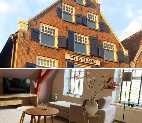 Leeuwarden Apartment | Elegant appartement in Pakhuis Friesland centrum