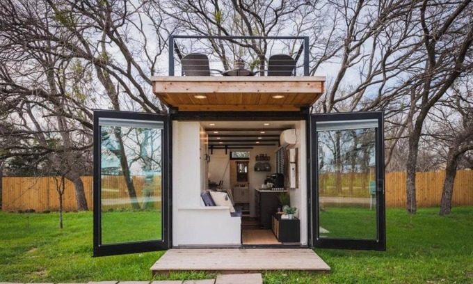 Waco House | Elegant CargoHome The Anchor by Magnolia/Baylor