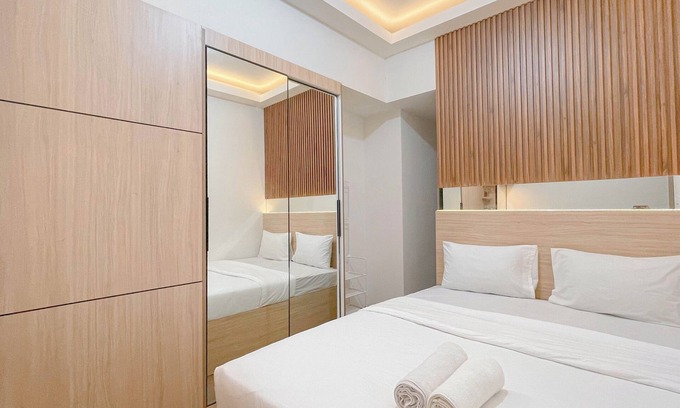 Panakkukang Apartment | Elegant Designed 2Br Apartment Vida View Makassar