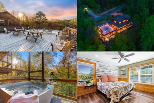 Pigeon Forge House | Elegant Elite Estate By Ghosal Luxury Lodging
