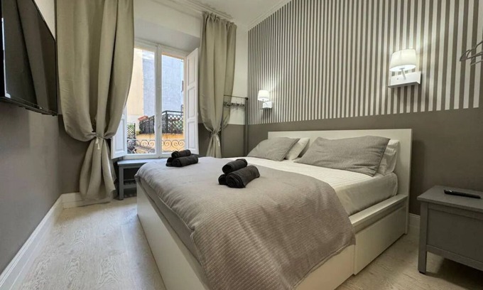 Salario Apartment | Elegant modern apartment in the center of Rome, you can visit Rome on foot