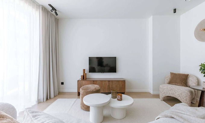 Heist House | Elegant Modern Retreat in Knokke-Heist