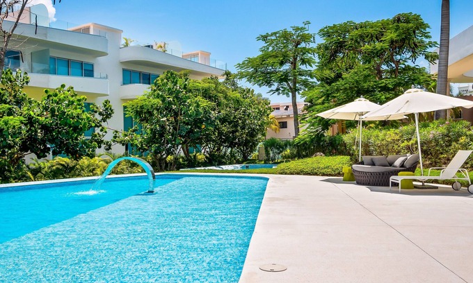 Flamingos Condo | Elegant resort condo with fantastic views, private balcony, and a great location