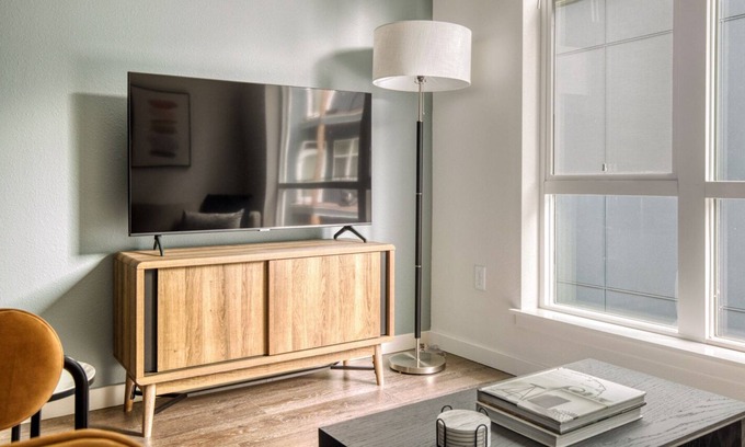 Five Points Apartment | Elegant RiNo 2BR w/ Gym, W/D & Pool, nr Larimer St. Dining, by Blueground