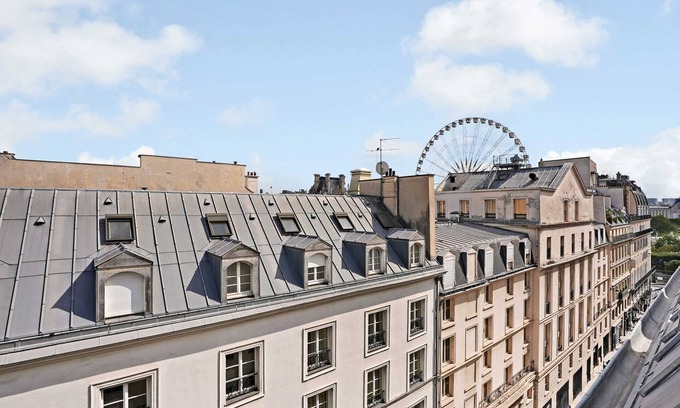 Quartier de la Place-Vendome Apartment | Elegant studio - 2P - Rue Saint-Honoré