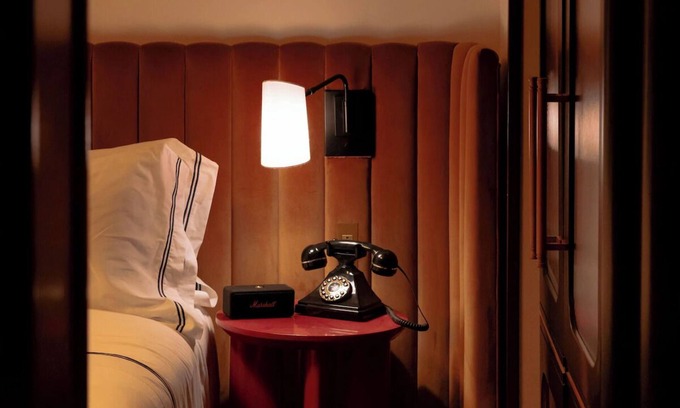 Gateway District Hotel | Elegant Superior King Suite, Fidelity Hotel, Mins from Cleveland Convention Cent