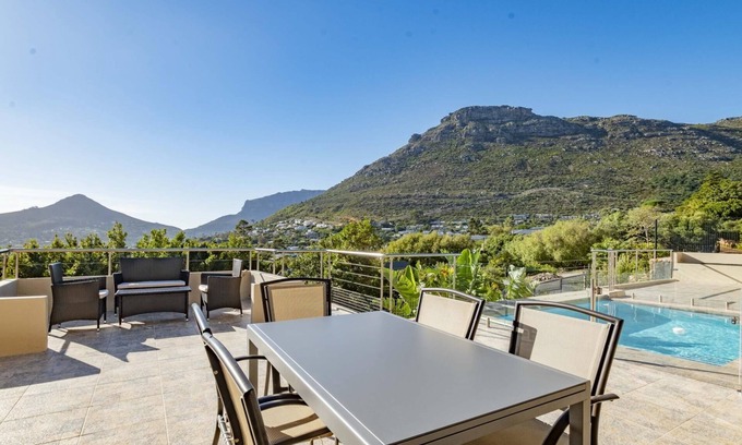 Scott Estate Villa | Elegant Villa Escape in Hout Bay – Views & Pool