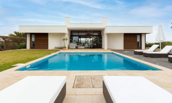 Marina de Son Ganxo Villa | Elegant Villa with pool close to the beach in Sant Luis, Menorca