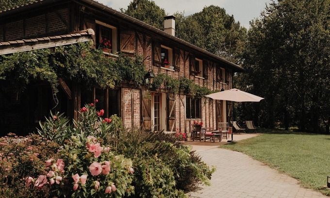 Saint-Julien-en-Born Villa | Elegant, warm and comfortable villa - 8 to 10 people - 10 min from the ocean