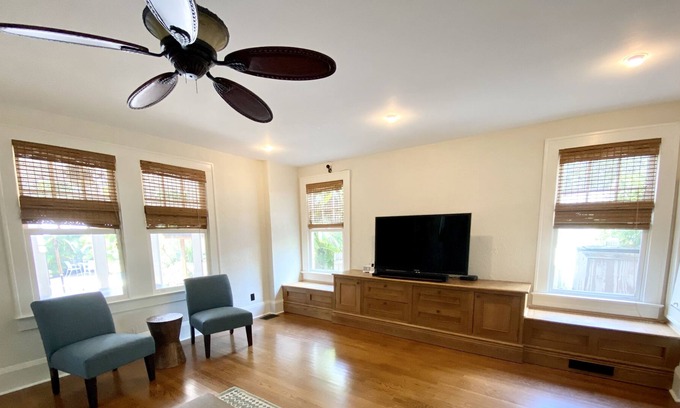 Fairvilla House | Elegant Winter Park Home with Backyard Oasis: Heated Pool + Spa